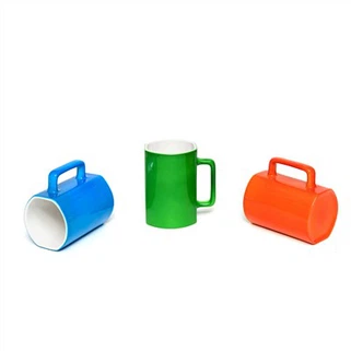 Tasse de sac en céramique émaillée