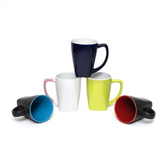 Tasse à thé en céramique émaillée