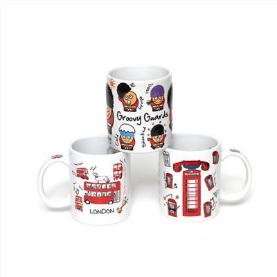 Tasse en céramique en relief personnalisée