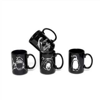 Tasse en céramique sablée