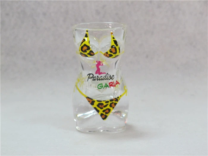 STOCK - Bikini Glass Mug Women Big Size