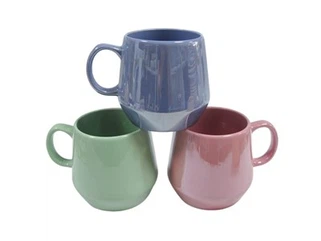 Diamand Forme de grandes tasses de café en céramique