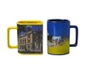 Tasse en céramique polygonale