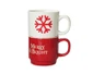 Tasse en céramique empilable