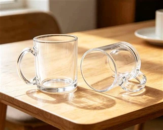 Tasse en verre de 11 oz