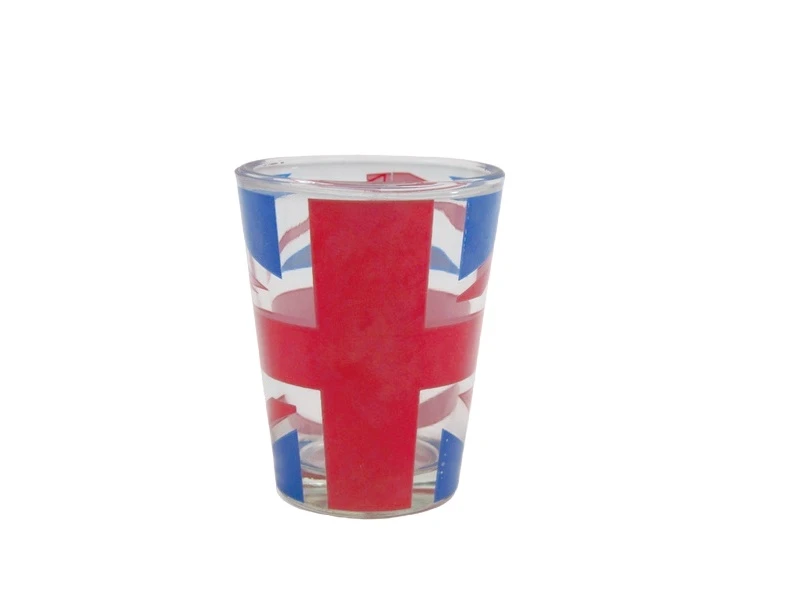 Shot Glass Mug With Decal 4 Shot Glass Mug With Decal 4